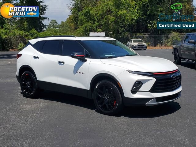 Certified 2024 Chevrolet Blazer LT w/ Sound & Technology Package image 33