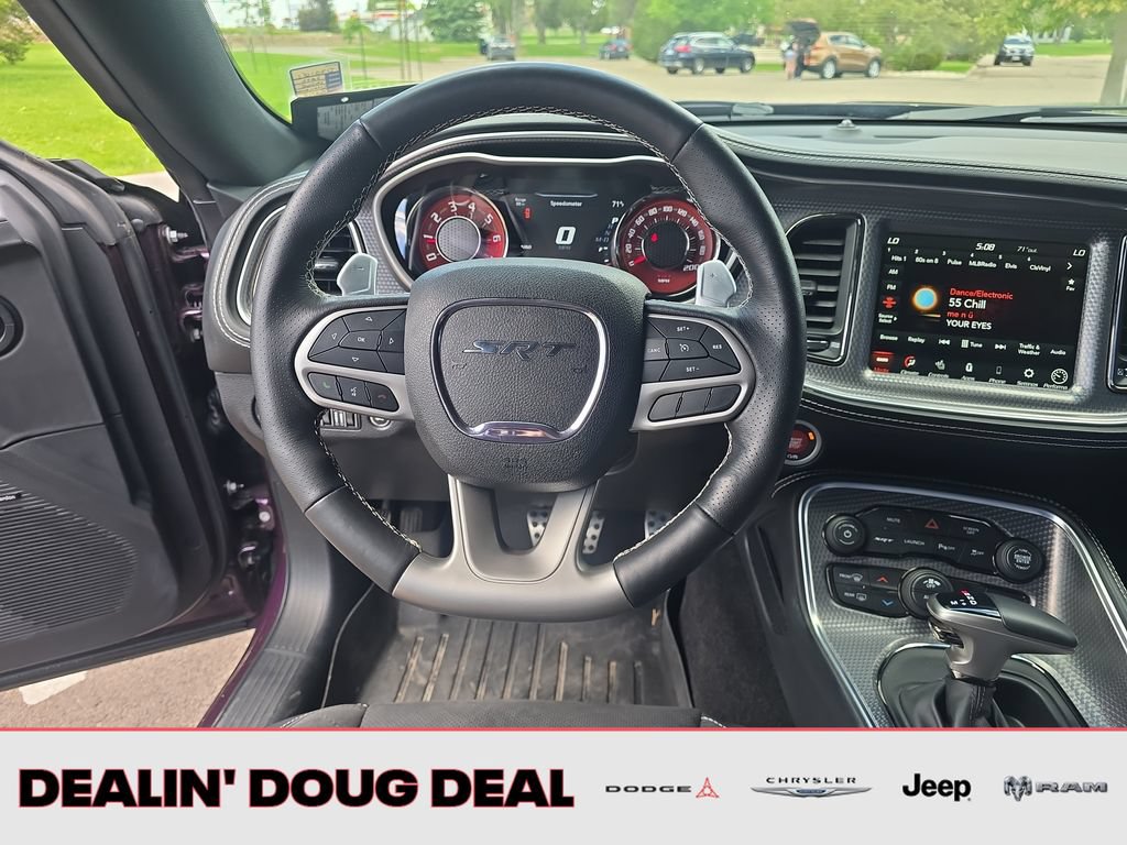 Used 2022 Dodge Challenger SRT Hellcat w/ Plus Package RWD image 12