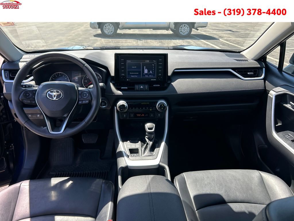 Certified 2022 Toyota RAV4 XLE Premium AWD/4WD image 14