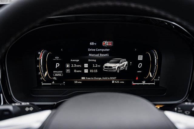 New 2026 INFINITI QX60 Sport w/ Dark Cargo Package image 19