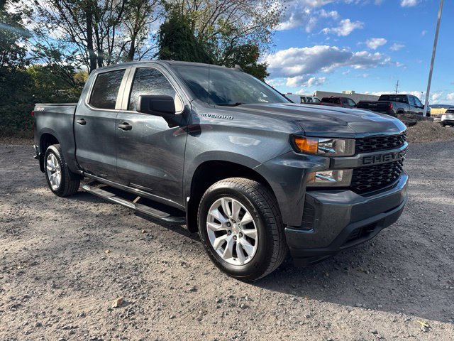 Used 2021 Chevrolet Silverado 1500 Custom AWD/4WD image 3