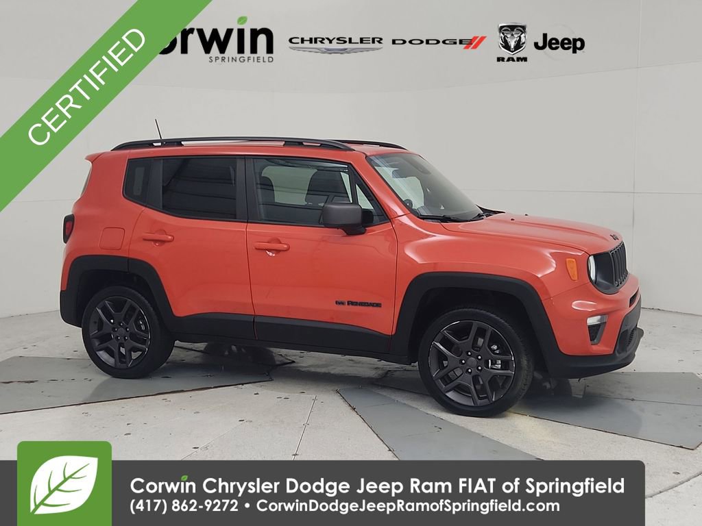 Used 2021 Jeep Renegade Latitude