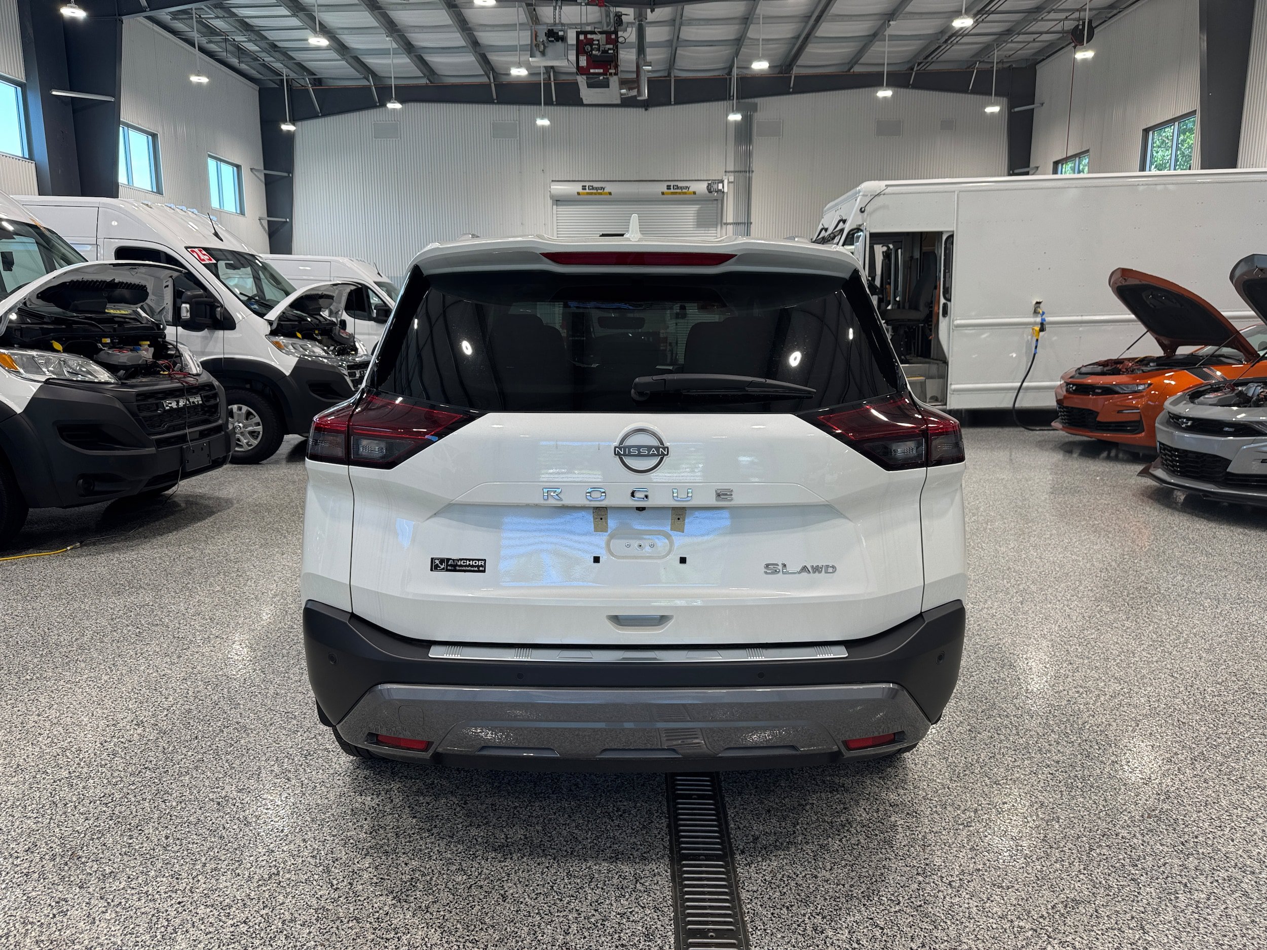 Used 2023 Nissan Rogue SL w/ SL Premium Package AWD/4WD image 7