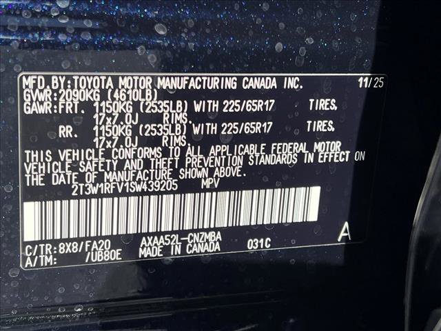 New 2025 Toyota RAV4 XLE image 20