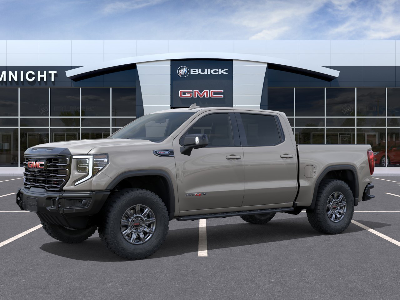 New 2026 GMC Sierra 1500 AT4X w/ LPO, Black Badging Package AWD/4WD image 2