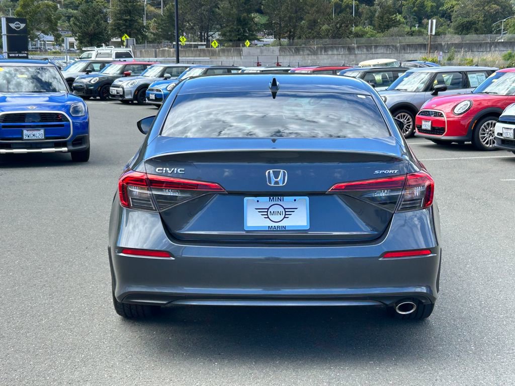 Used 2022 Honda Civic Sport image 4