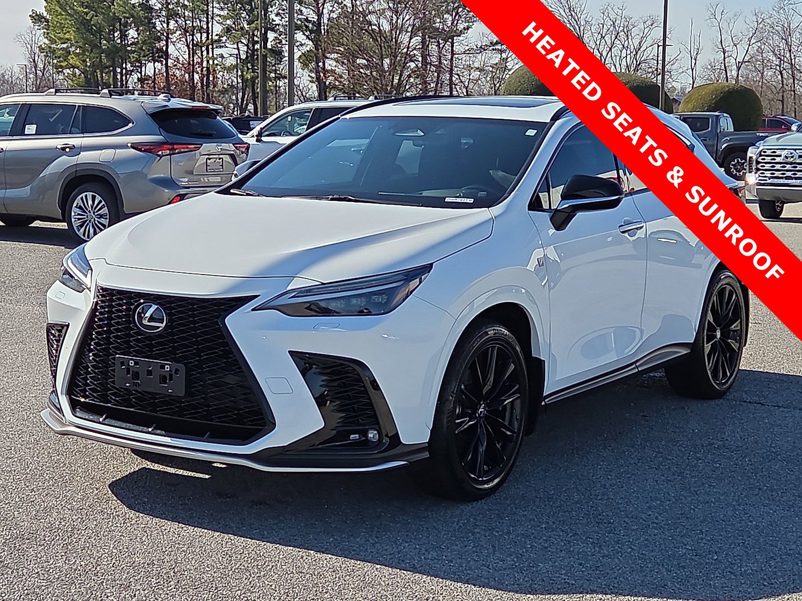 Used 2023 Lexus NX 350 F Sport image 2