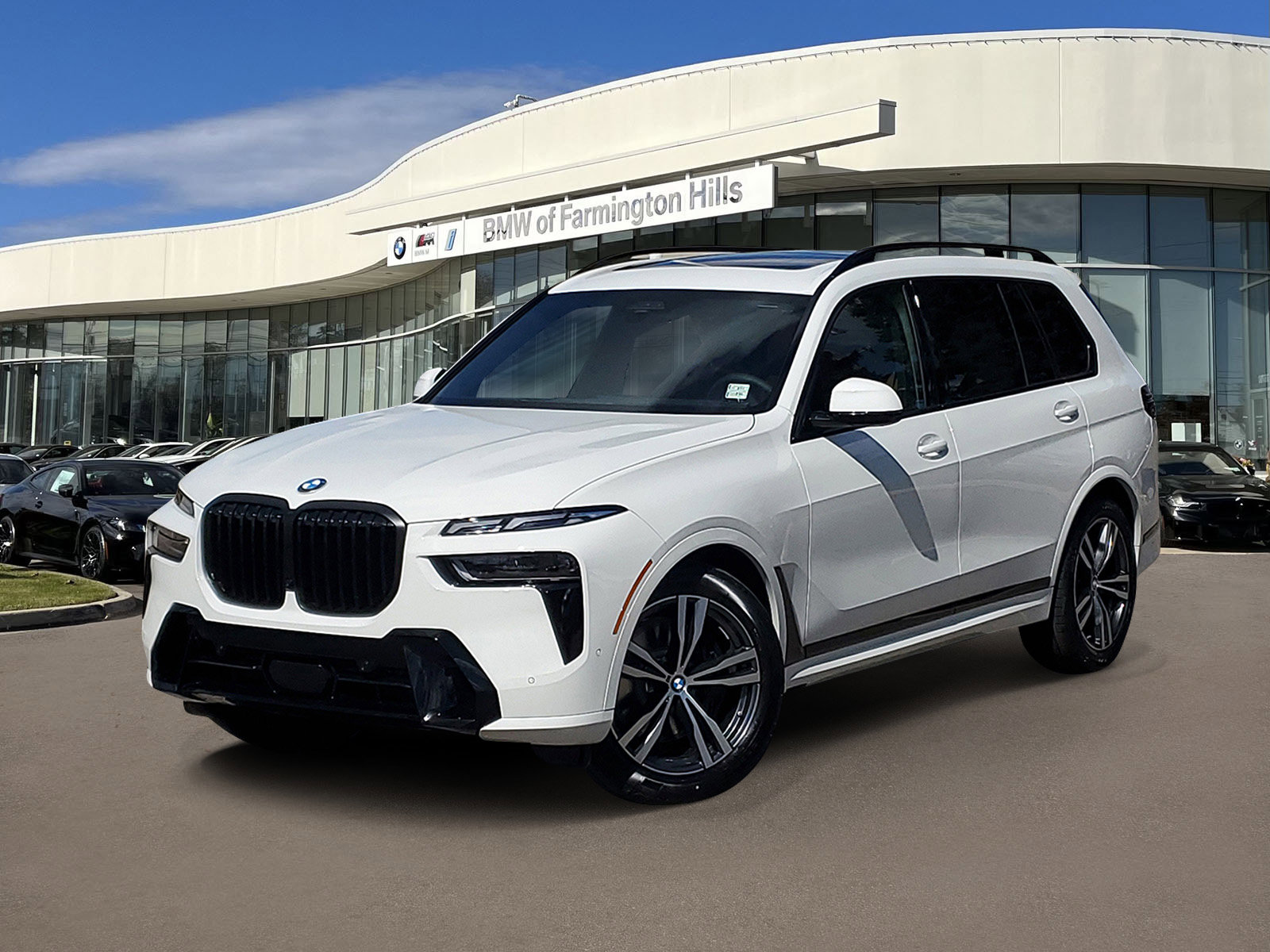 New 2026 BMW X7 xDrive40i w/ Executive Package image 1