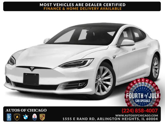 Used 2020 Tesla Model S Performance