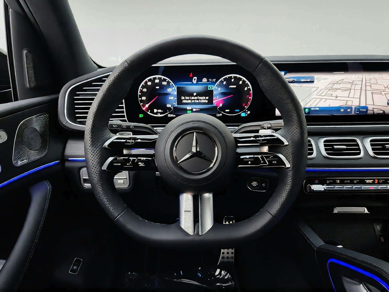 Certified 2026 Mercedes-Benz GLS 450 4MATIC w/ AMG Line Exterior image 23