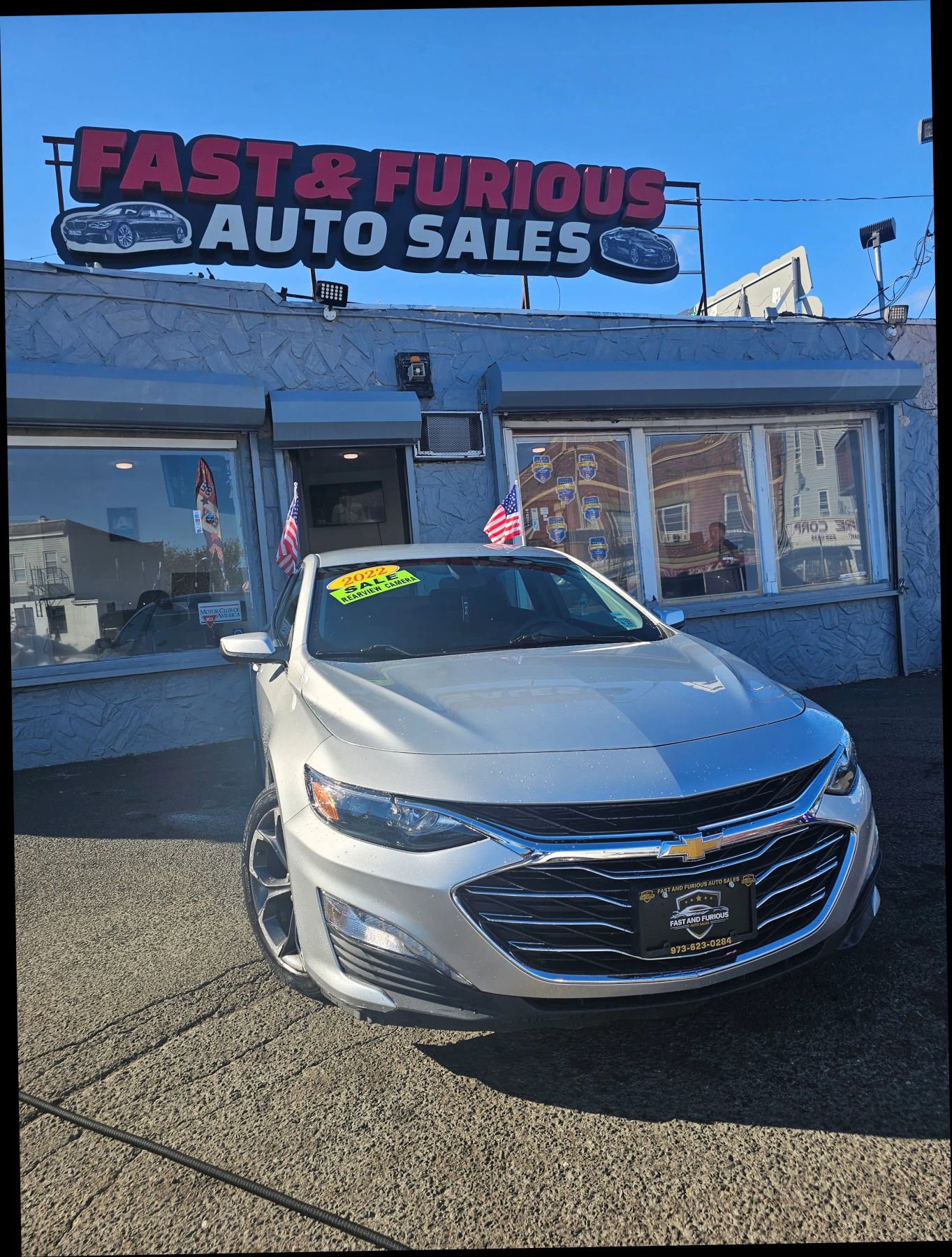 Used 2022 Chevrolet Malibu LT image 5