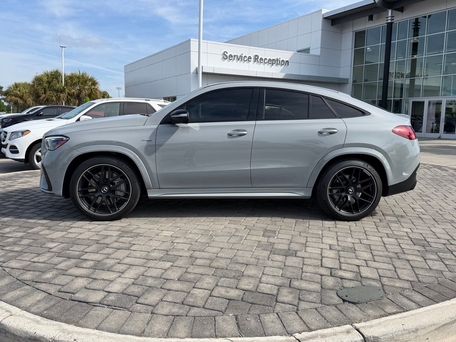 Certified 2025 Mercedes-Benz GLE 53 AMG 4MATIC Coupe image 12