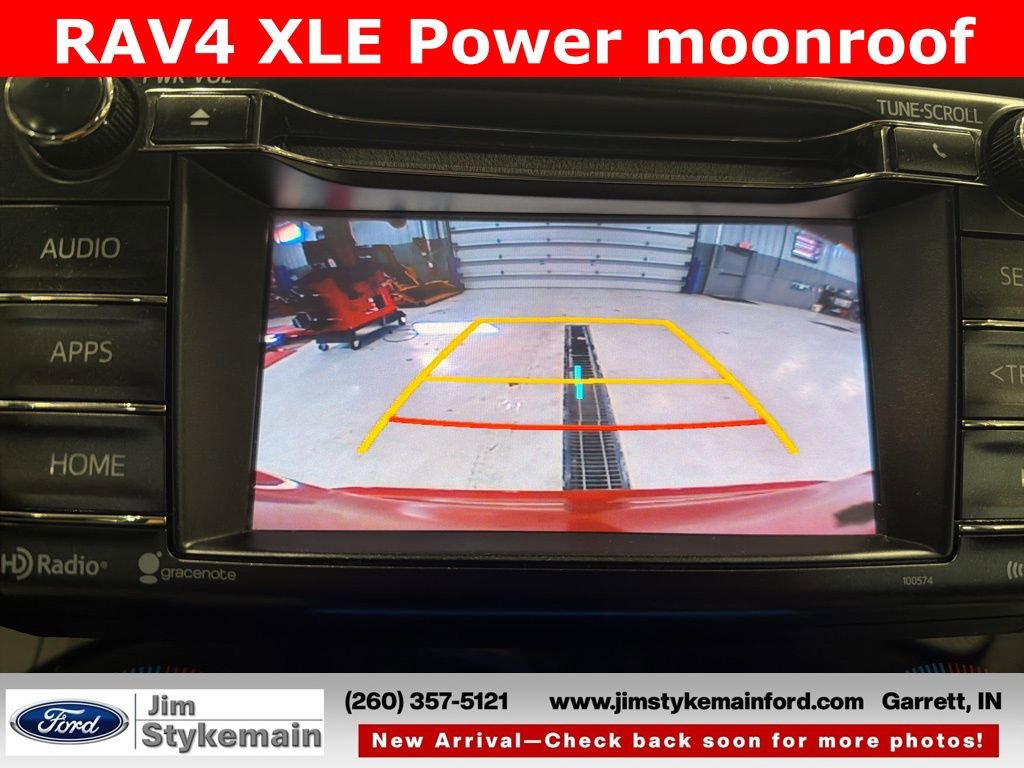 Used 2017 Toyota RAV4 XLE image 21