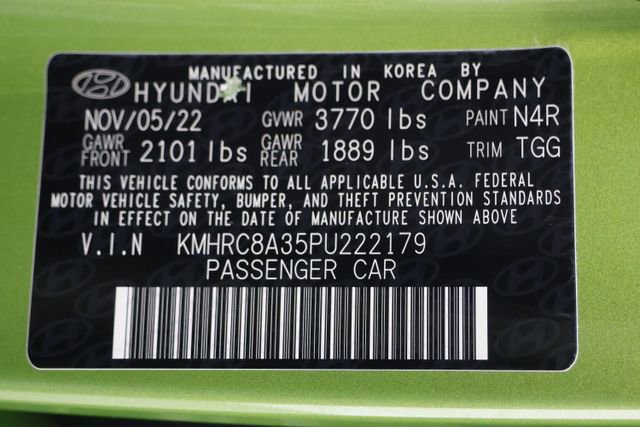 Used 2023 Hyundai Venue SEL w/ Cargo Package image 27