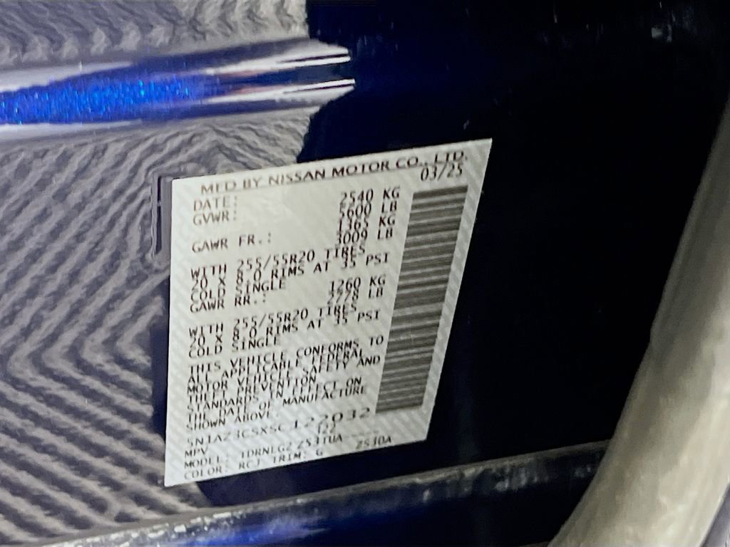 Certified 2025 Nissan Murano SL image 29