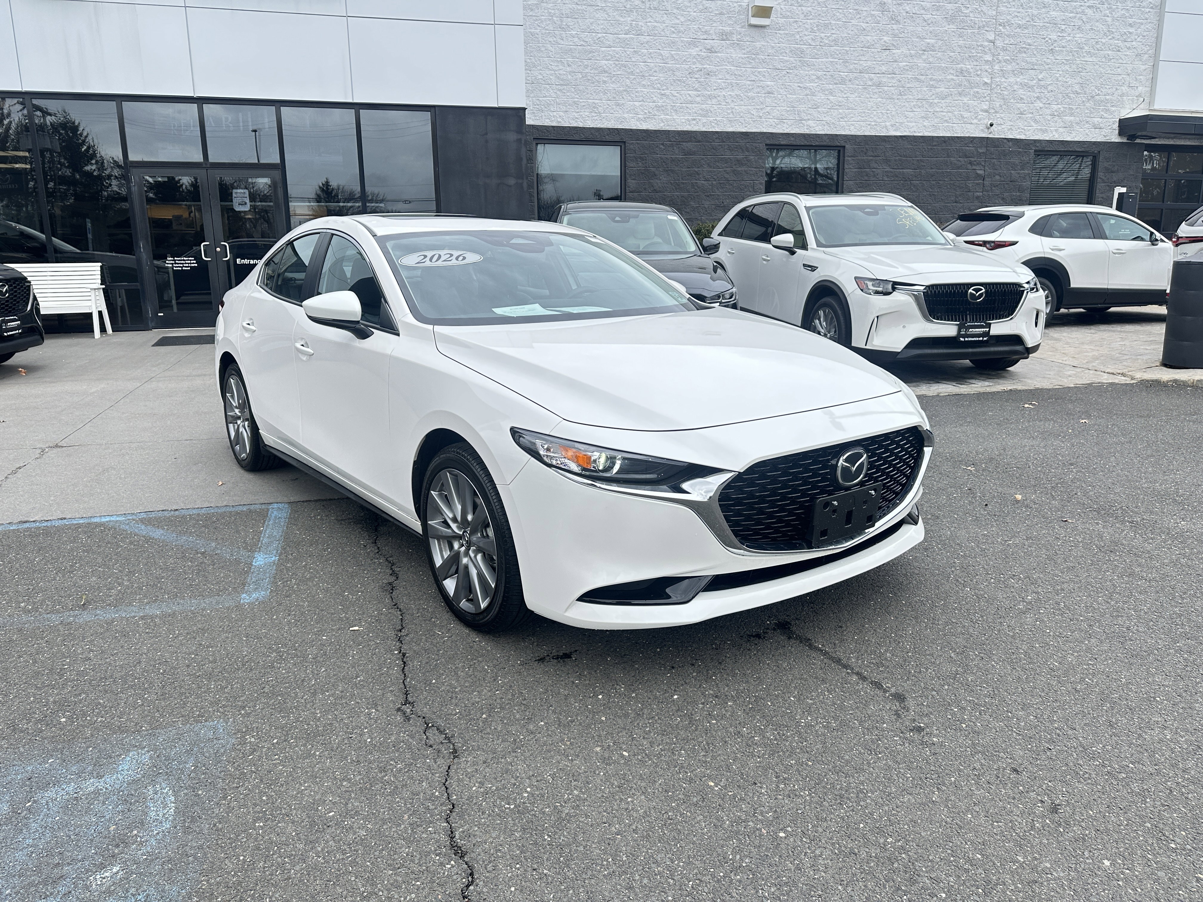 Used 2026 MAZDA MAZDA3 2.5 S Preferred image 13
