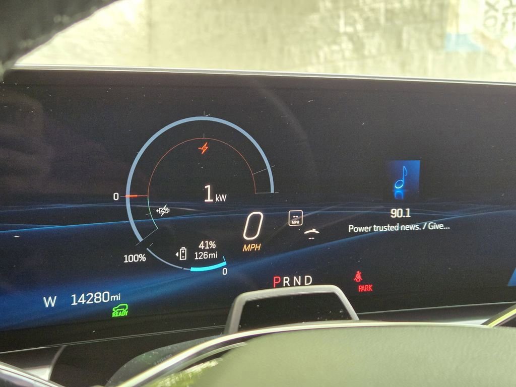 Certified 2024 Cadillac Lyriq Sport AWD/4WD image 9
