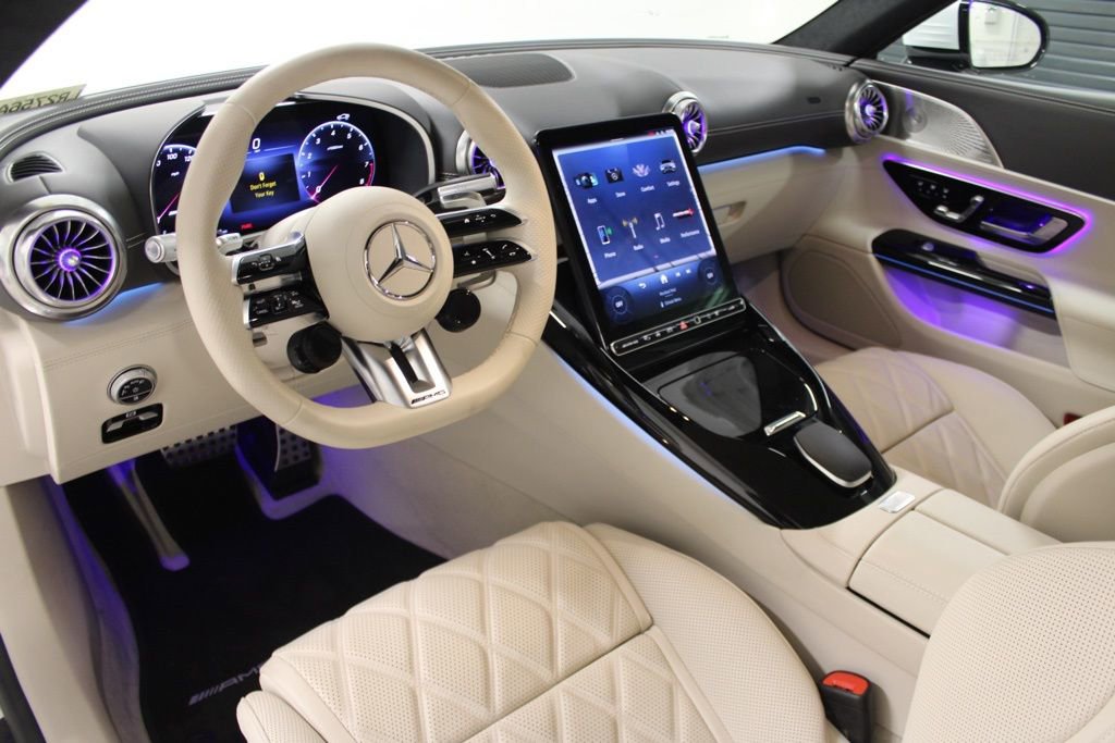 Certified 2024 Mercedes-Benz SL 43 AMG image 4