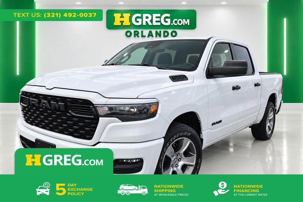 Used 2025 RAM 1500 Tradesman AWD/4WD image 1