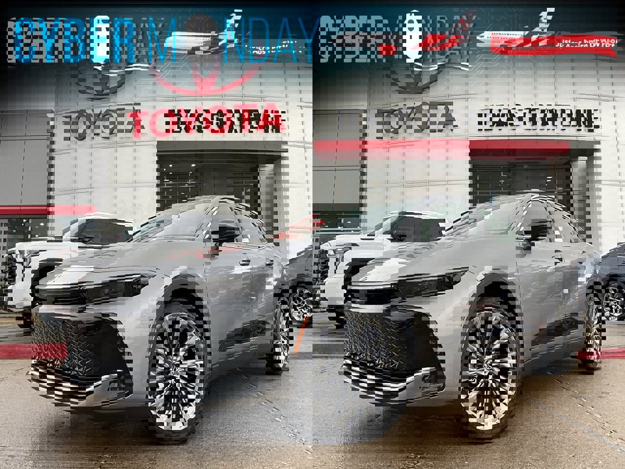 New 2026 Toyota Crown Limited