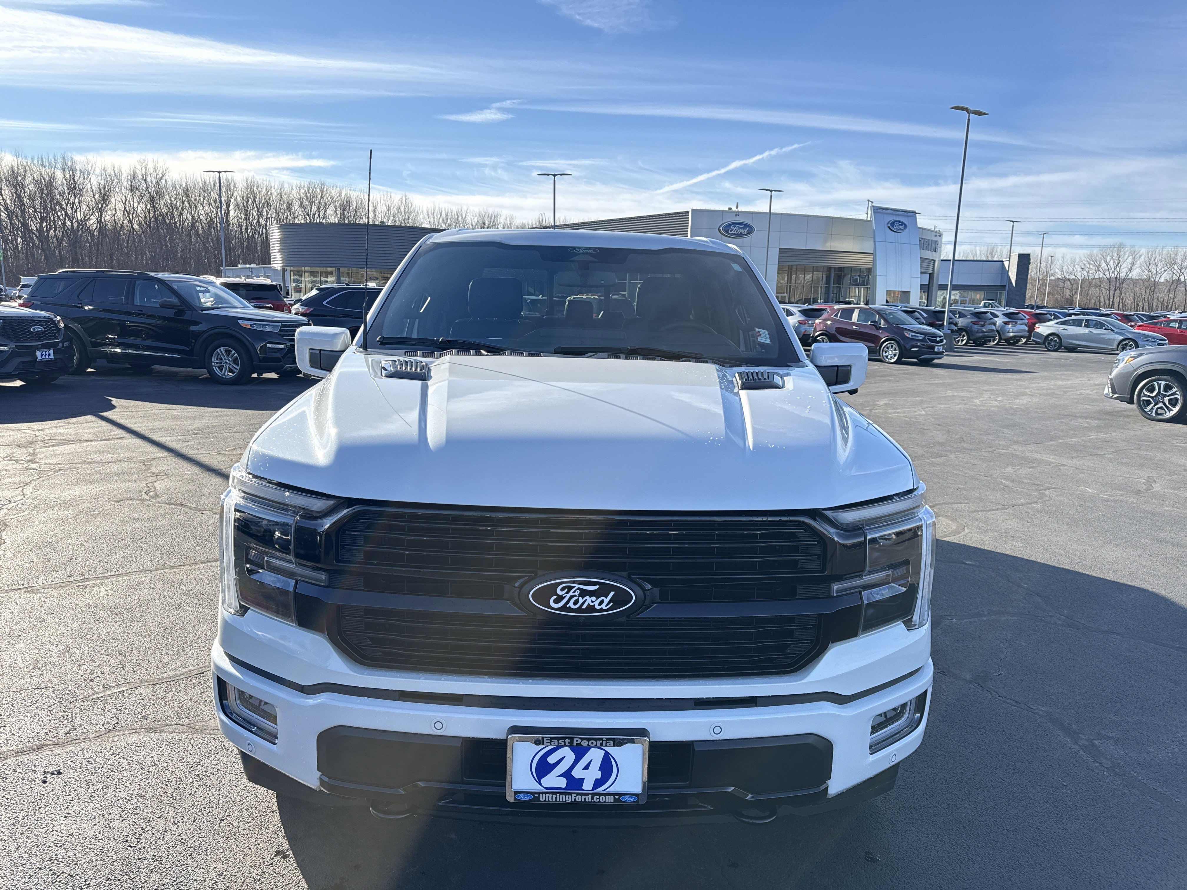 Used 2024 Ford F150 Platinum w/ Equipment Group 702A High image 11