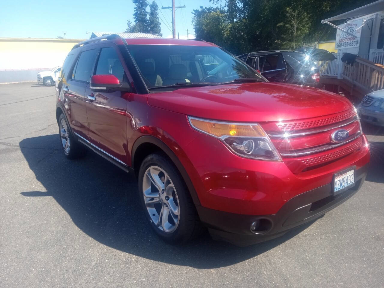 Used 2015 Ford Explorer Limited