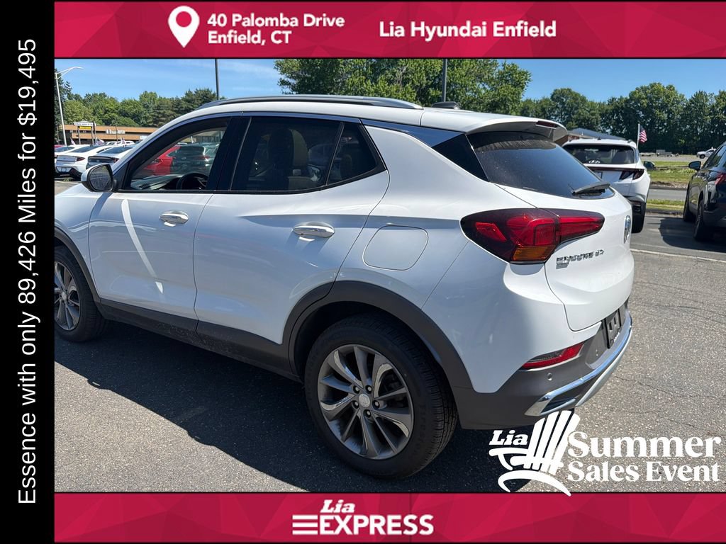 Used 2022 Buick Encore GX Essence w/ Advanced Technology Package AWD/4WD image 5