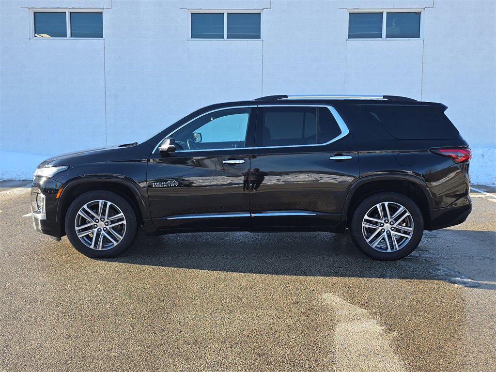 Used 2022 Chevrolet Traverse High Country w/ LPO, Floor Liner Package image 10