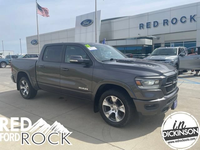 Used 2020 RAM 1500 Laramie w/ Sport Appearance Package