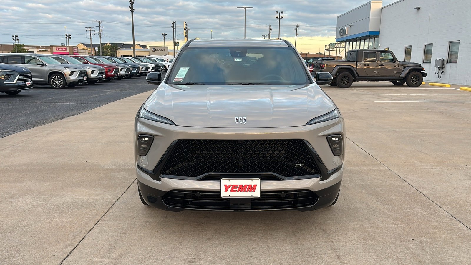 New 2026 Buick Enclave Sport Touring w/ Power Package image 4