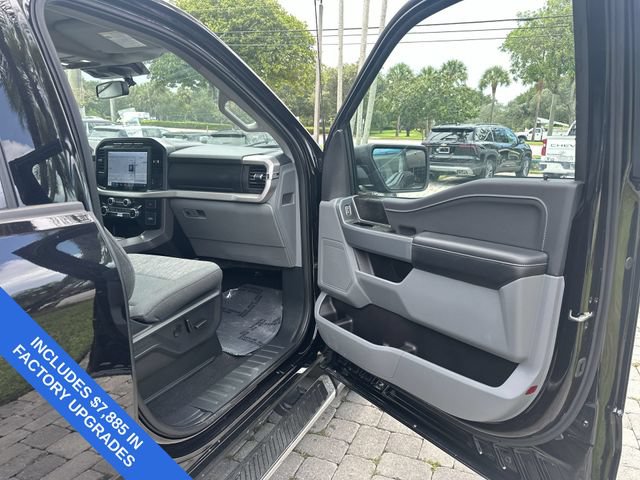 Used 2023 Ford F150 XLT w/ Equipment Group 302A High AWD/4WD image 22