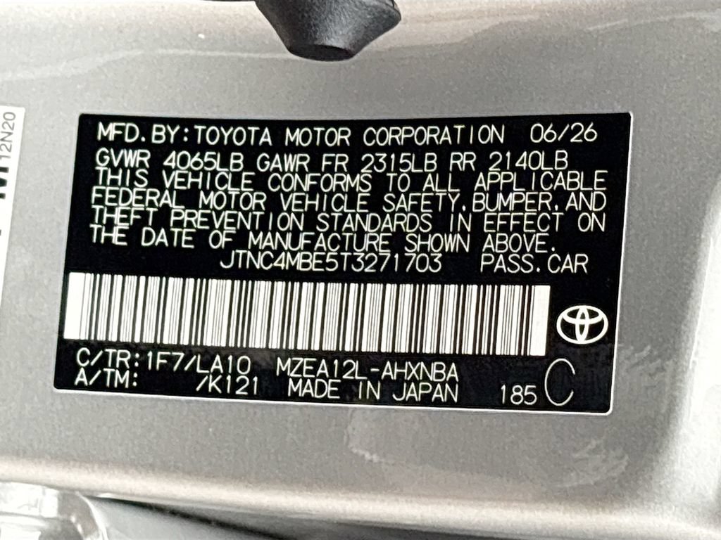 New 2026 Toyota Corolla XSE FWD image 31