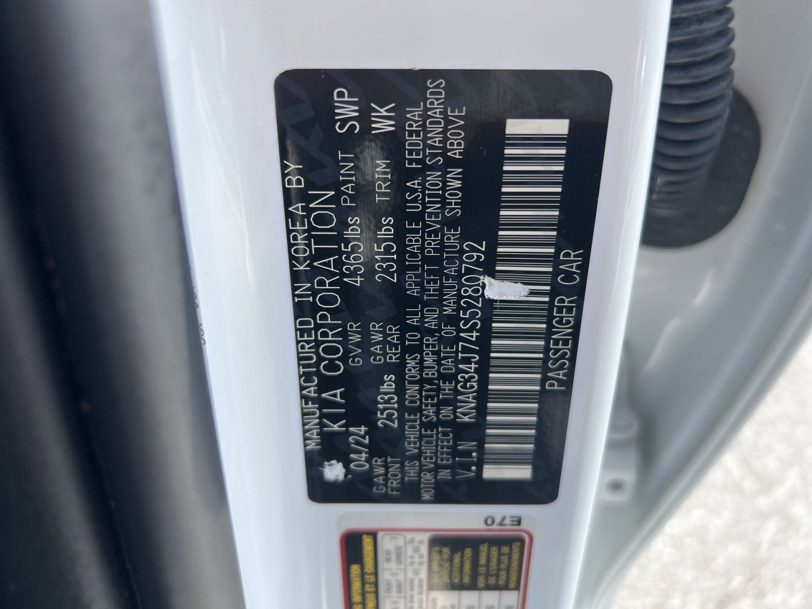 Used 2025 Kia K5 EX FWD image 37