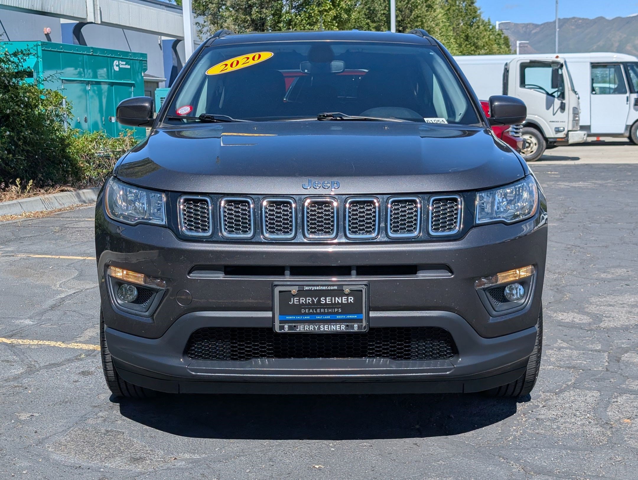 Used 2020 Jeep Compass Latitude w/ Popular Equipment Group AWD/4WD image 8