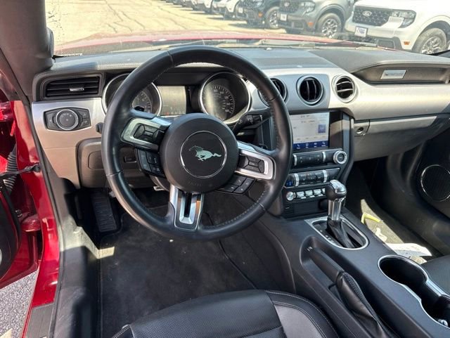 Certified 2021 Ford Mustang GT Premium w/ Ford Safe & Smart Package RWD image 16