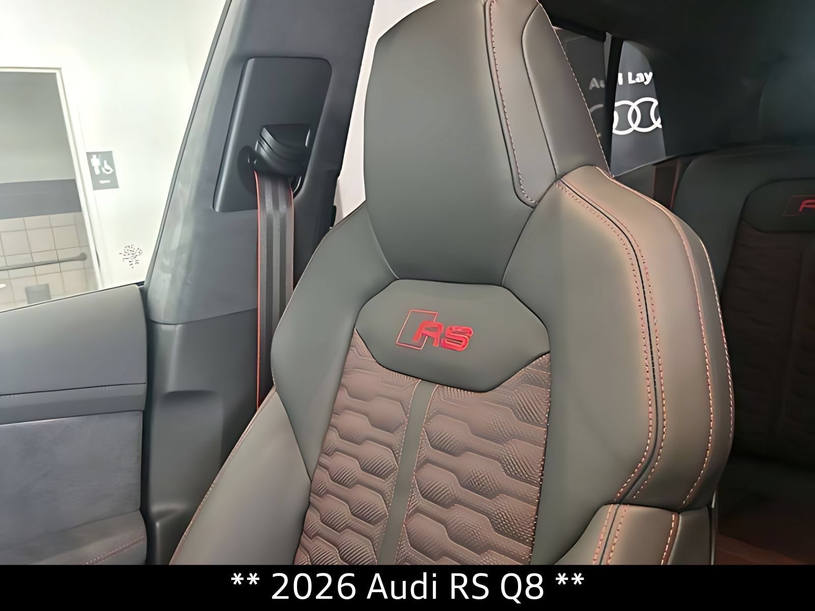 New 2026 Audi RS Q8 performance AWD/4WD image 27