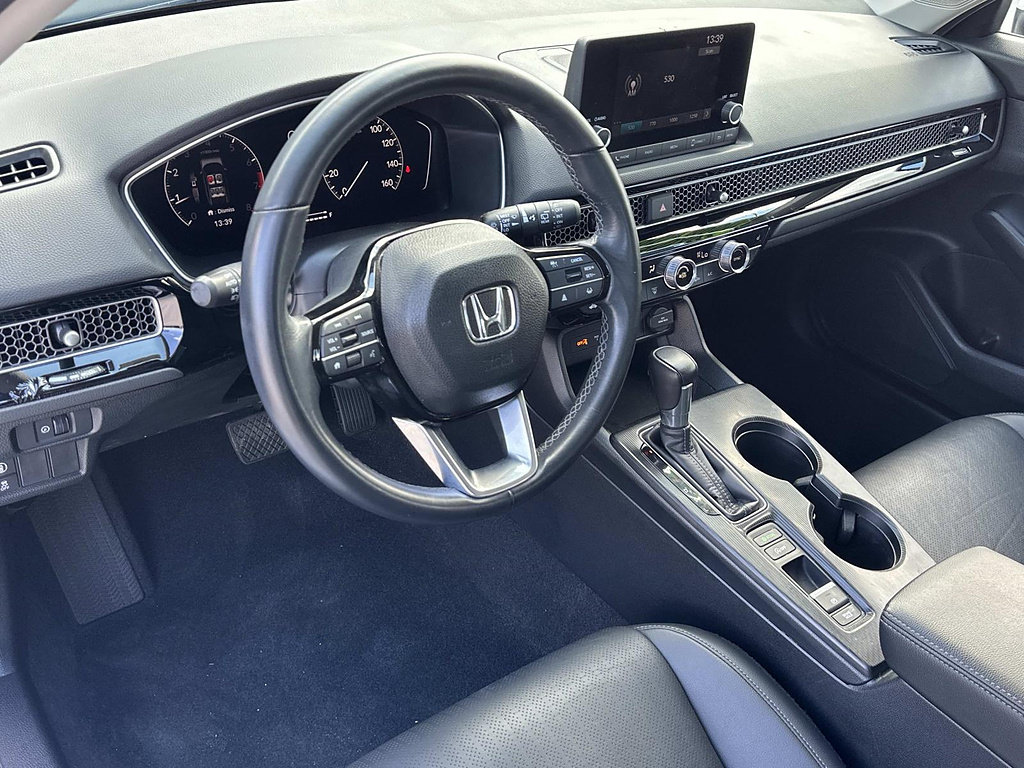 Certified 2024 Honda Civic EX-L image 3
