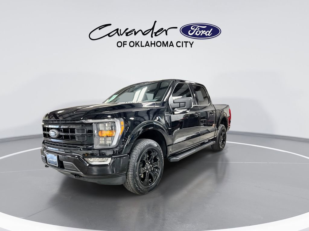 Used 2022 Ford F150 XLT w/ Equipment Group 302A High image 4