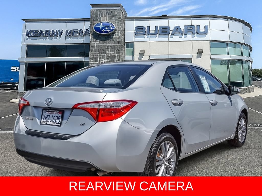 Used 2015 Toyota Corolla LE FWD image 6