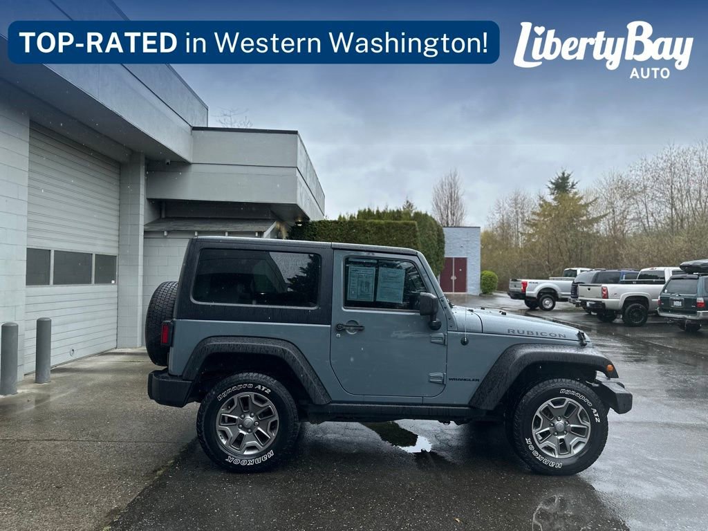 Used 2014 Jeep Wrangler Rubicon w/ Power Convenience Group AWD/4WD image 8