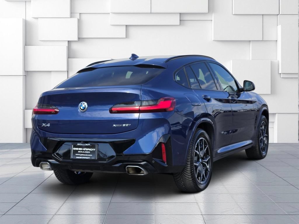 Used 2024 BMW X4 xDrive30i w/ Premium Package AWD/4WD image 7