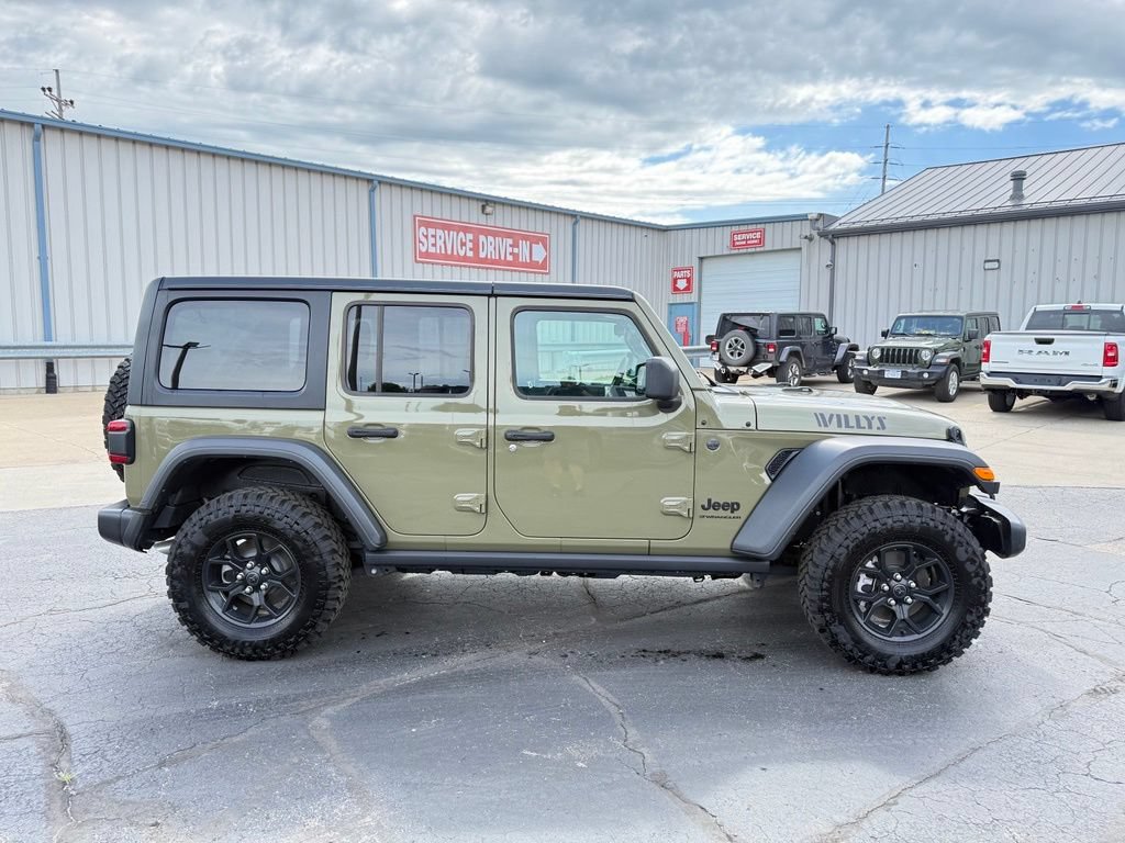 New 2025 Jeep Wrangler Unlimited Sport AWD/4WD image 8