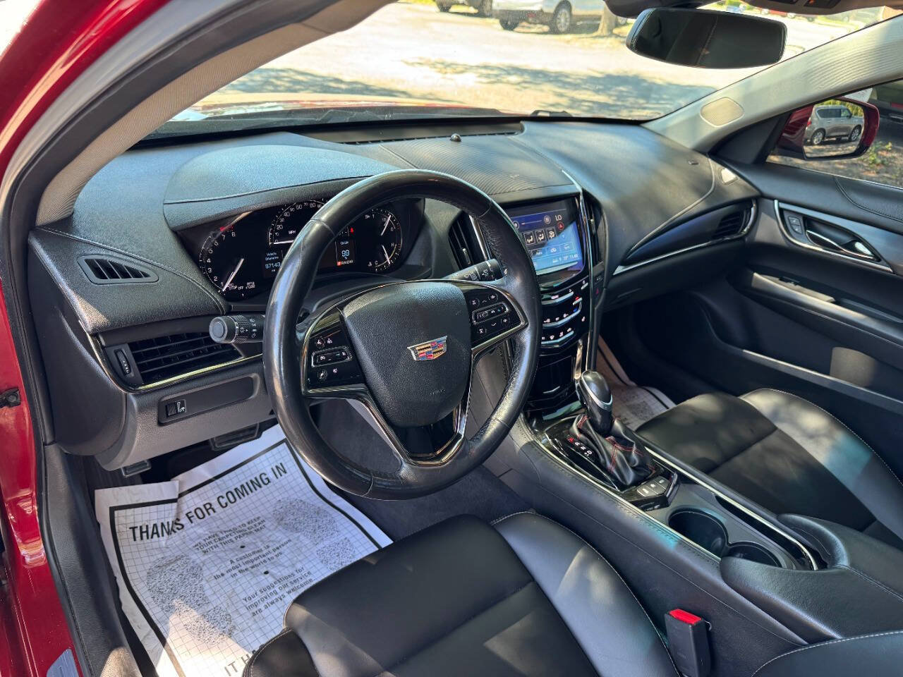 Used 2018 Cadillac ATS 2.0T AWD Sedan image 48