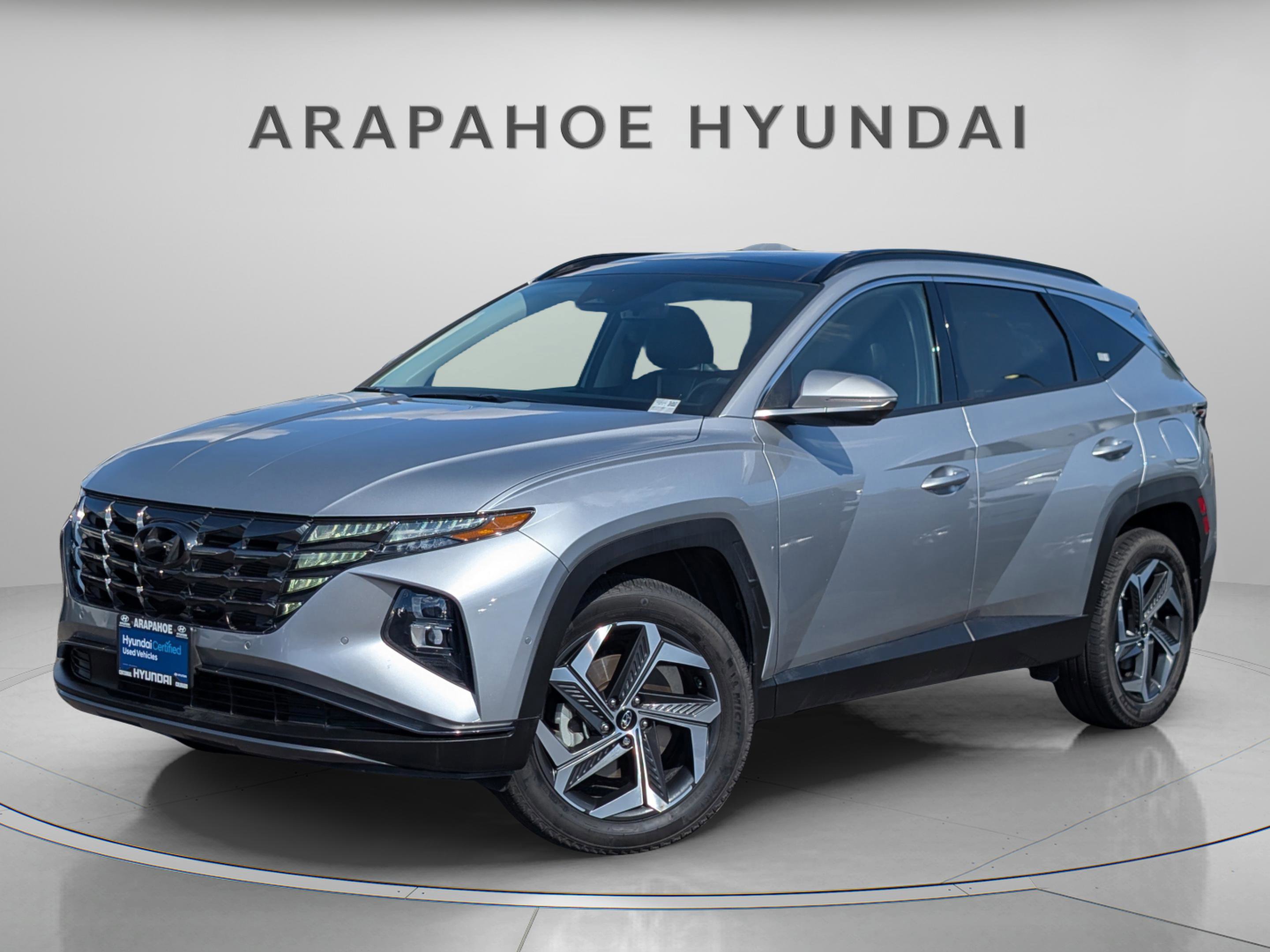 Used 2022 Hyundai Tucson Limited