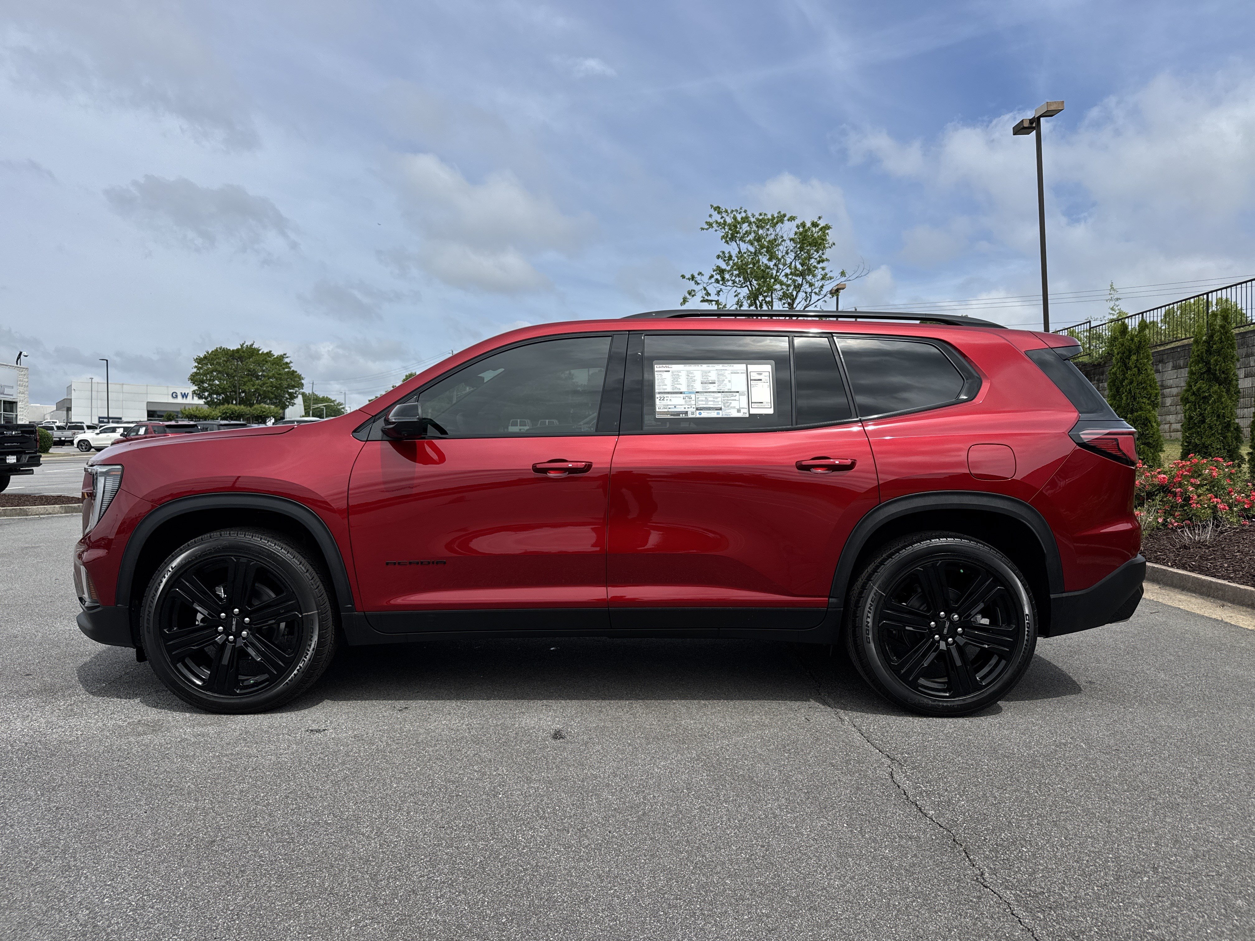 New 2026 GMC Acadia Elevation w/ Black Edition FWD image 7