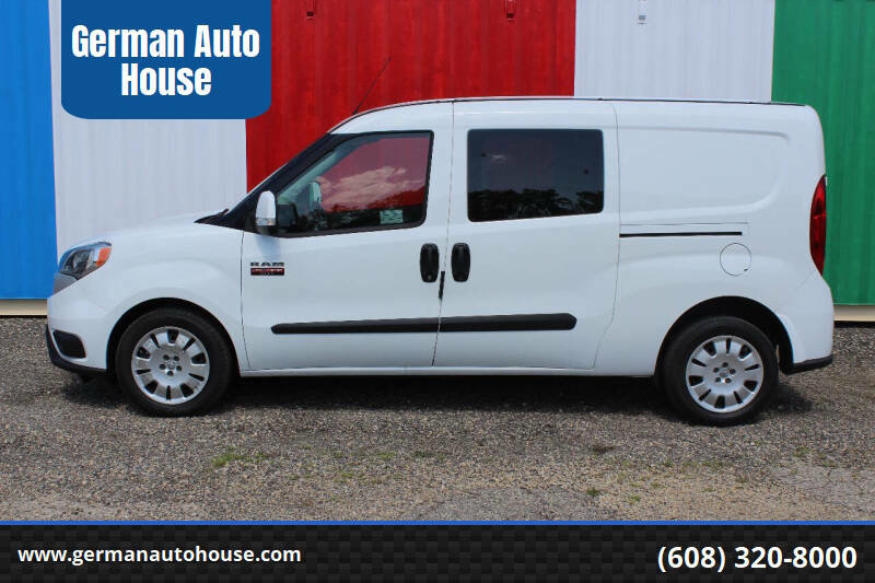 Used 2021 RAM ProMaster City Tradesman SLT w/ Window Group 05