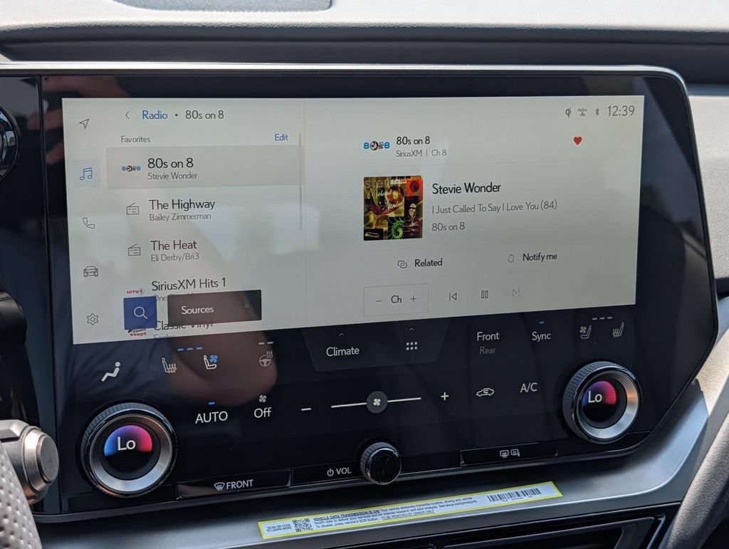 New 2026 Lexus TX 500h AWD w/ Technology Package image 20