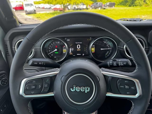 Certified 2023 Jeep Wrangler Unlimited Sahara AWD/4WD image 22