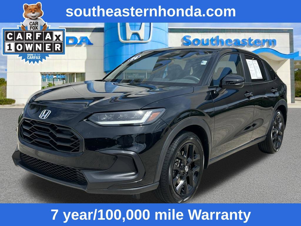 Certified 2024 Honda HR-V Sport 360° Tour