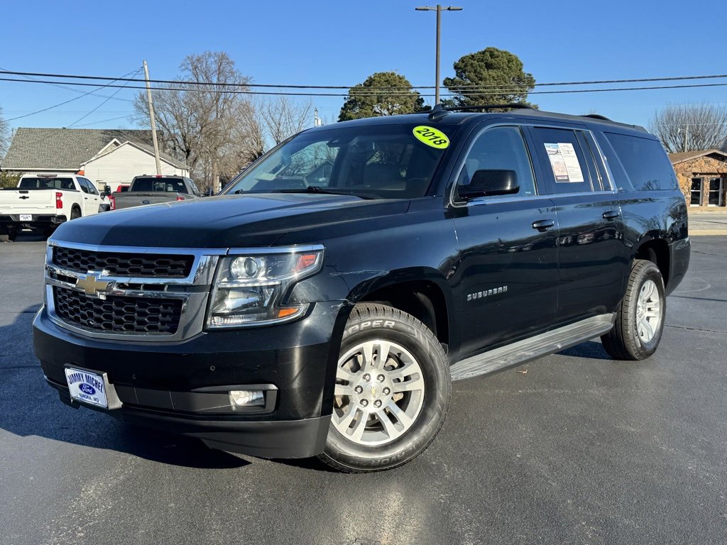 Used 2018 Chevrolet Suburban LT image 31